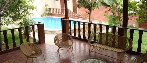 Terraza o patio