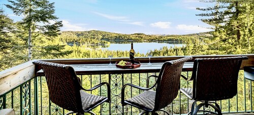 The Castle | Majestic Lake View | Soak