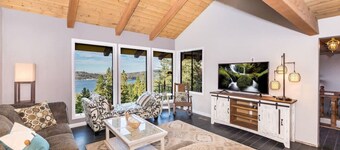 The Castle | Majestic Lake View | Soak