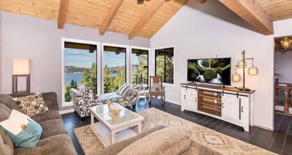 The Castle | Majestic Lake View | Soak