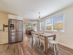 Dining - Genesta Street, Cowes, Single storey, modern 4 bedroom house, very central (Cowes)