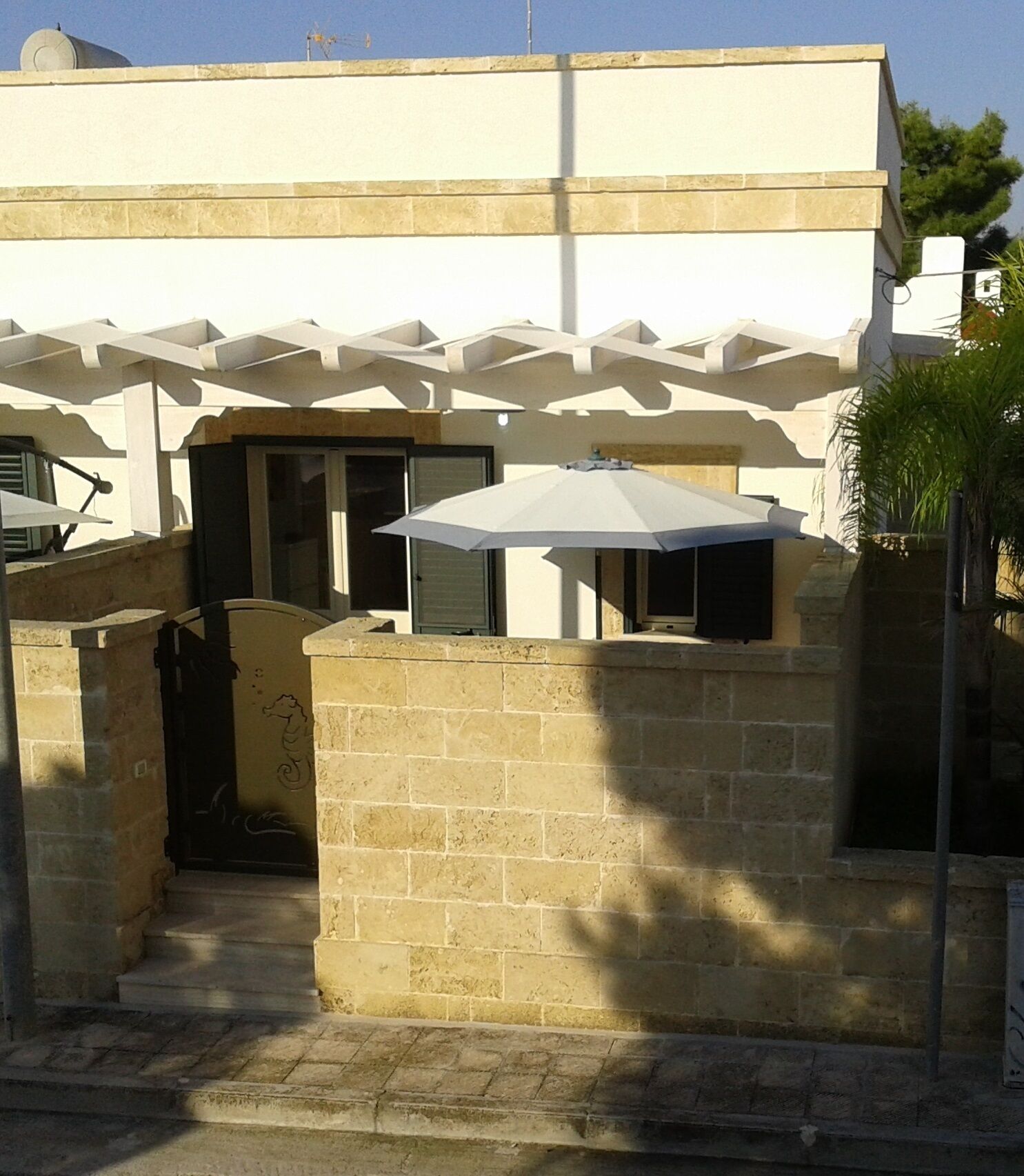 Détail de l’extérieur