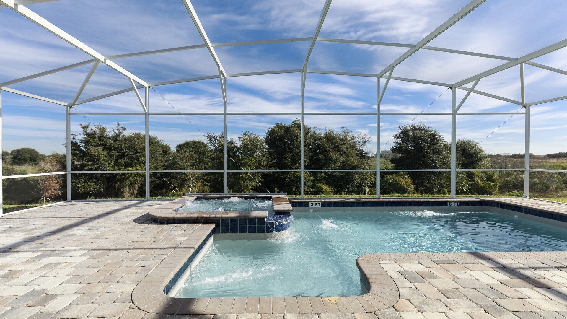 Fabulous Stay in Disney Home,Private Pool/SPA with Stunning Green View,Game Room