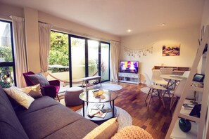 TV, streaming services