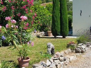 Terrein van de accommodatie