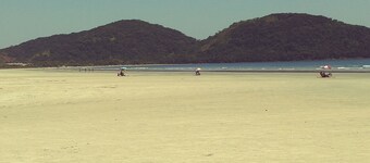 Maison sur la plage nord de Boraceia (saison et week-end)