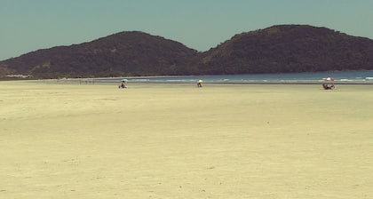 House on the North Coast Boraceia Beach (Season and Weekends)