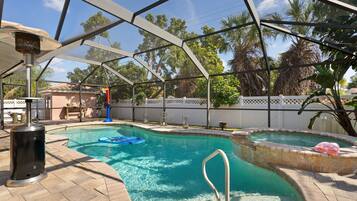 Alberca al aire libre