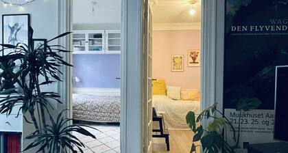 City Apartment in Copenhagen with 3 bedrooms sleeps 5