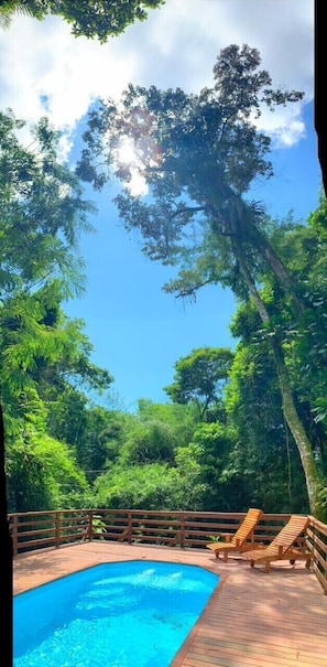Alberca al aire libre
