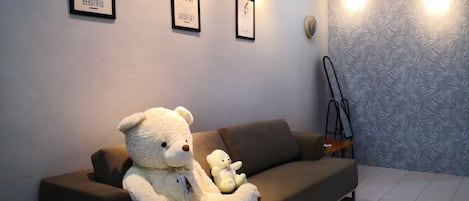 Televisie en een dvd-speler