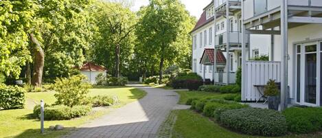 Overnatningsstedets område