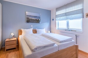 2 Schlafzimmer, Zimmersafe, WLAN, Bettwäsche