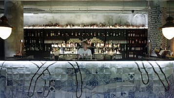 Bar de cocktails