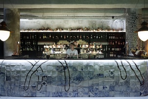 Bar de coquetéis