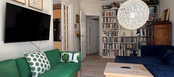 City Apartment in Kopenhagen mit 3 Schlafzimmern 6 Schlafplätzen