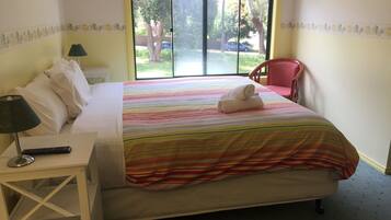 Large Standard Double Room | Free WiFi, bed sheets