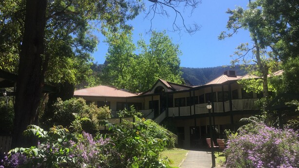 Property entrance - Mountain Grand Halls Gap (Halls Gap)
