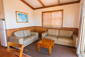 Hytte, ikke-røyk | Oppholdsrom | Flatskjerm-TV