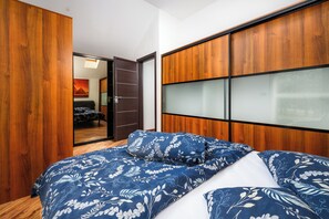 2 slaapkamers, wifi, beddengoed