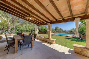 Opções para refeição ao ar livre