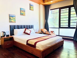 Deluxe Double Room, 1 Queen Bed, City View | View from room - Sunshine Beach Da Nang (Da Nang)