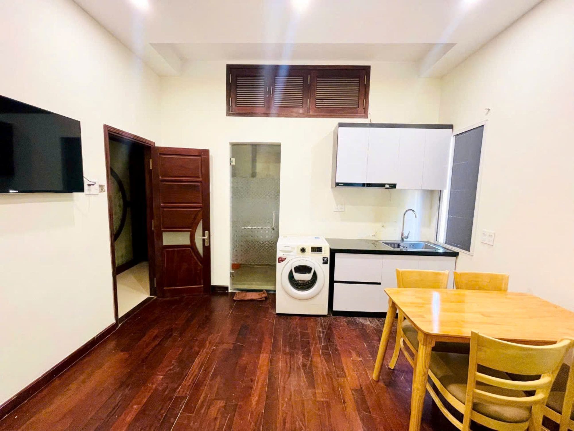 luxury studio, 1 bedroom, city view | view from room