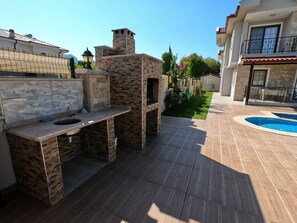 Terraza o patio