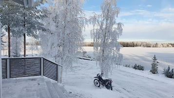 Overnatningsstedets område