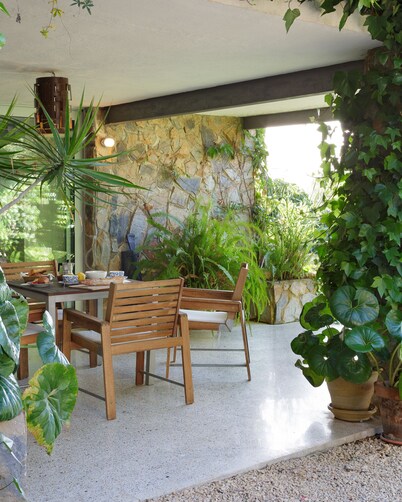 Detached villa with views