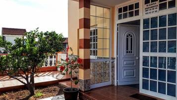 Details aan de buitenkant