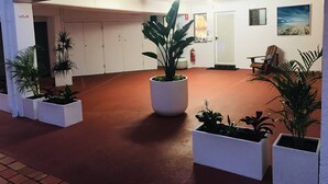 Sitteområde i lobbyen