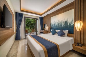 Deluxe Double Hoi An, City View | Minibar, in-room safe, individually furnished, laptop workspace - Southern Hotel Hoi An (Da Nang)