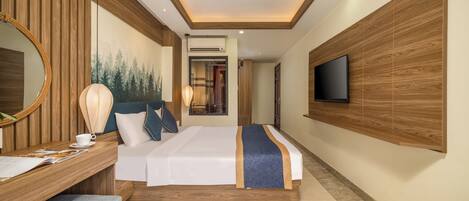 Minibar, in-room safe, individually furnished, laptop workspace