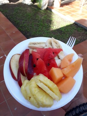 Desayuno de cocina local incluido todos los días