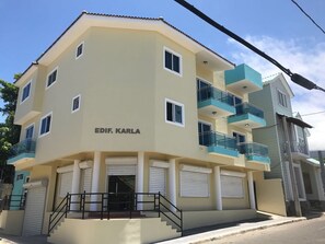 Front of property - Luxury Karla Apartments (Puerto Plata)