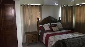 2 bedrooms, individually decorated, individually furnished