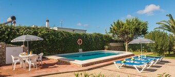 Nice Finca on the outskirts of Ciutadella de Menorca with private pool and total privacy