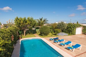 Piscina all'aperto