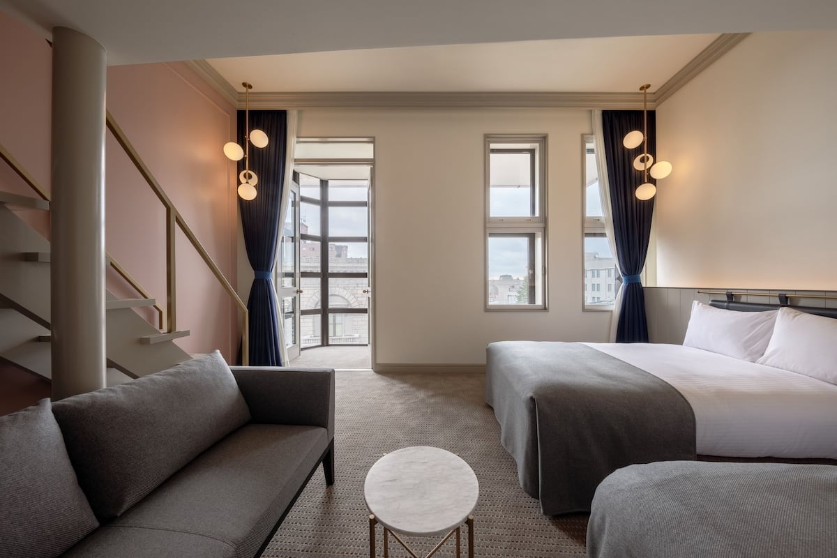 down duvets, in-room safe, blackout curtains, iron/ironing board