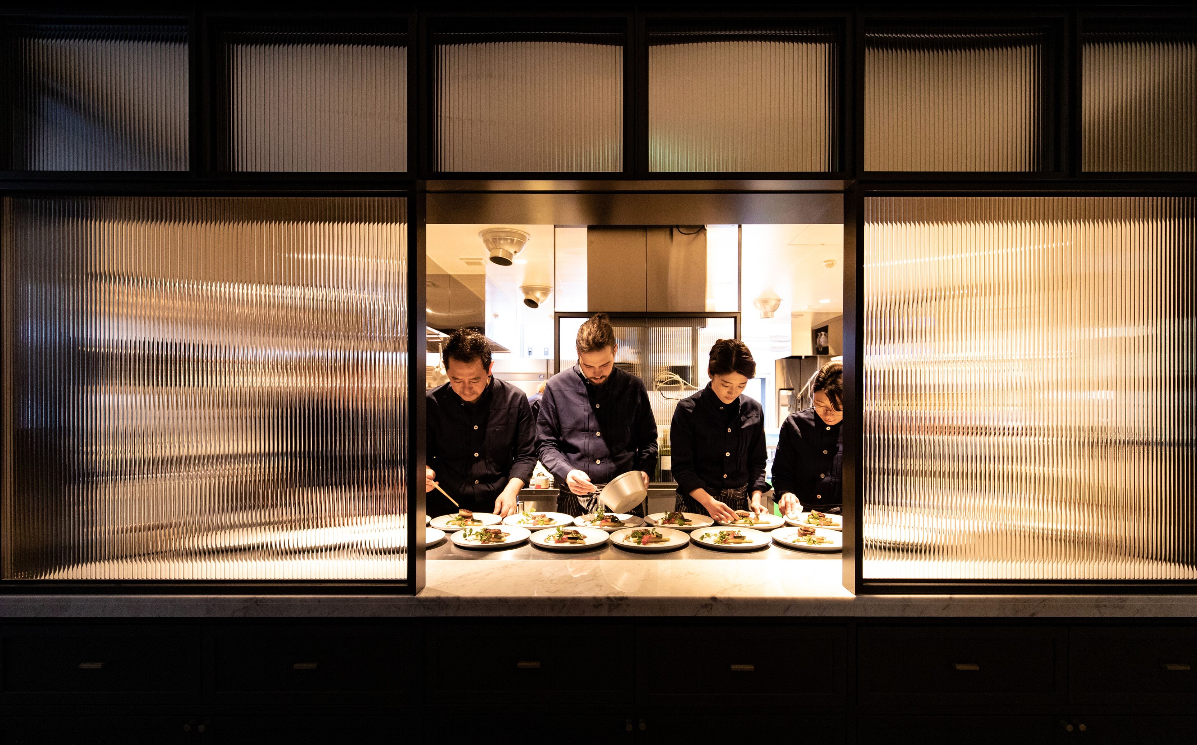 breakfast and dinner served, italian cuisine