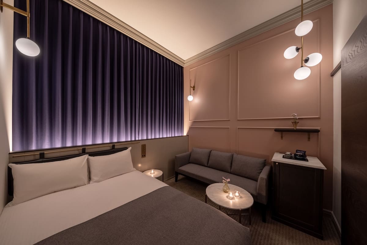 down duvets, in-room safe, blackout curtains, iron/ironing board