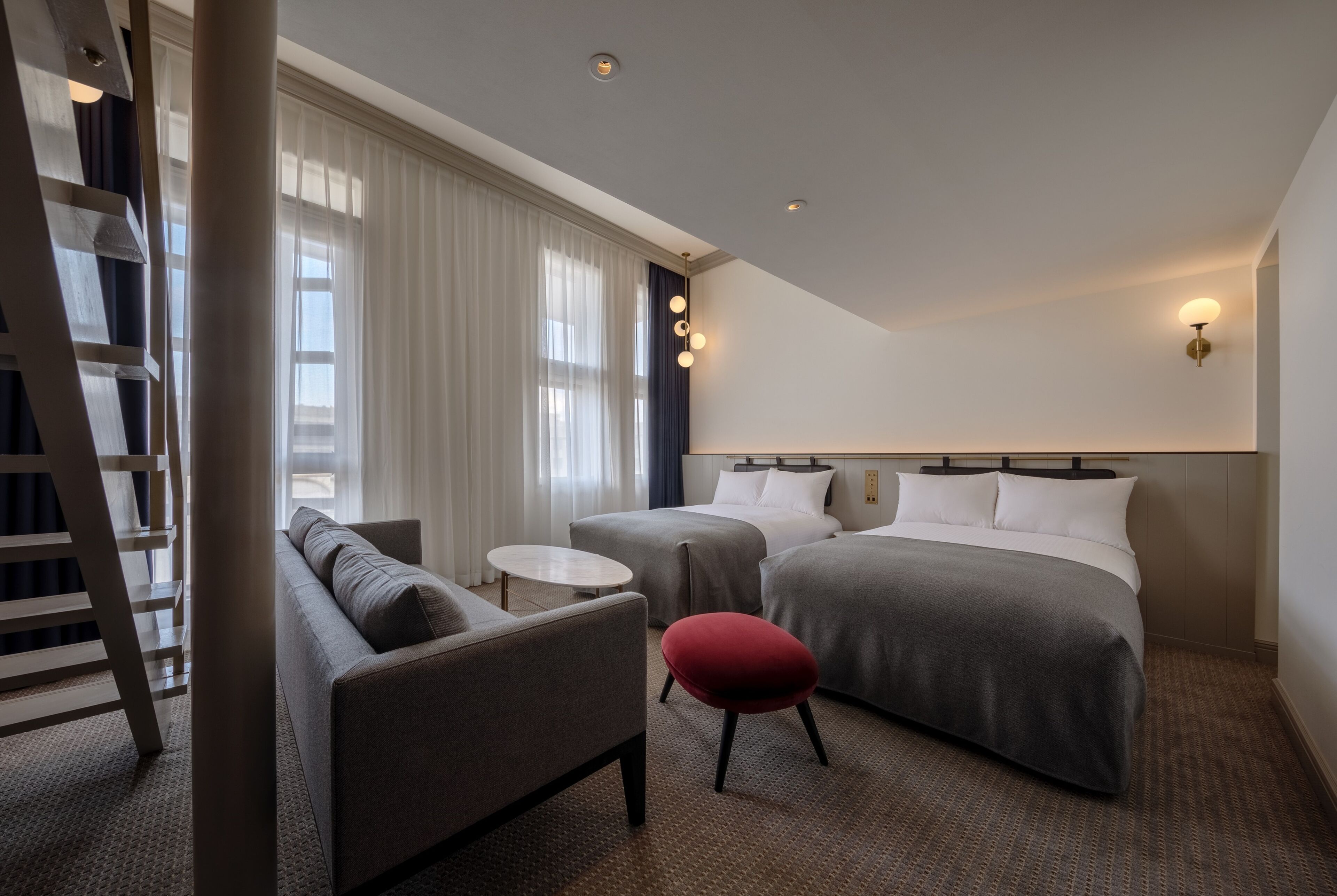 down duvets, in-room safe, blackout curtains, iron/ironing board