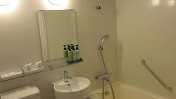Chambre avec lits jumeaux, non-fumeur | Salle de bain
