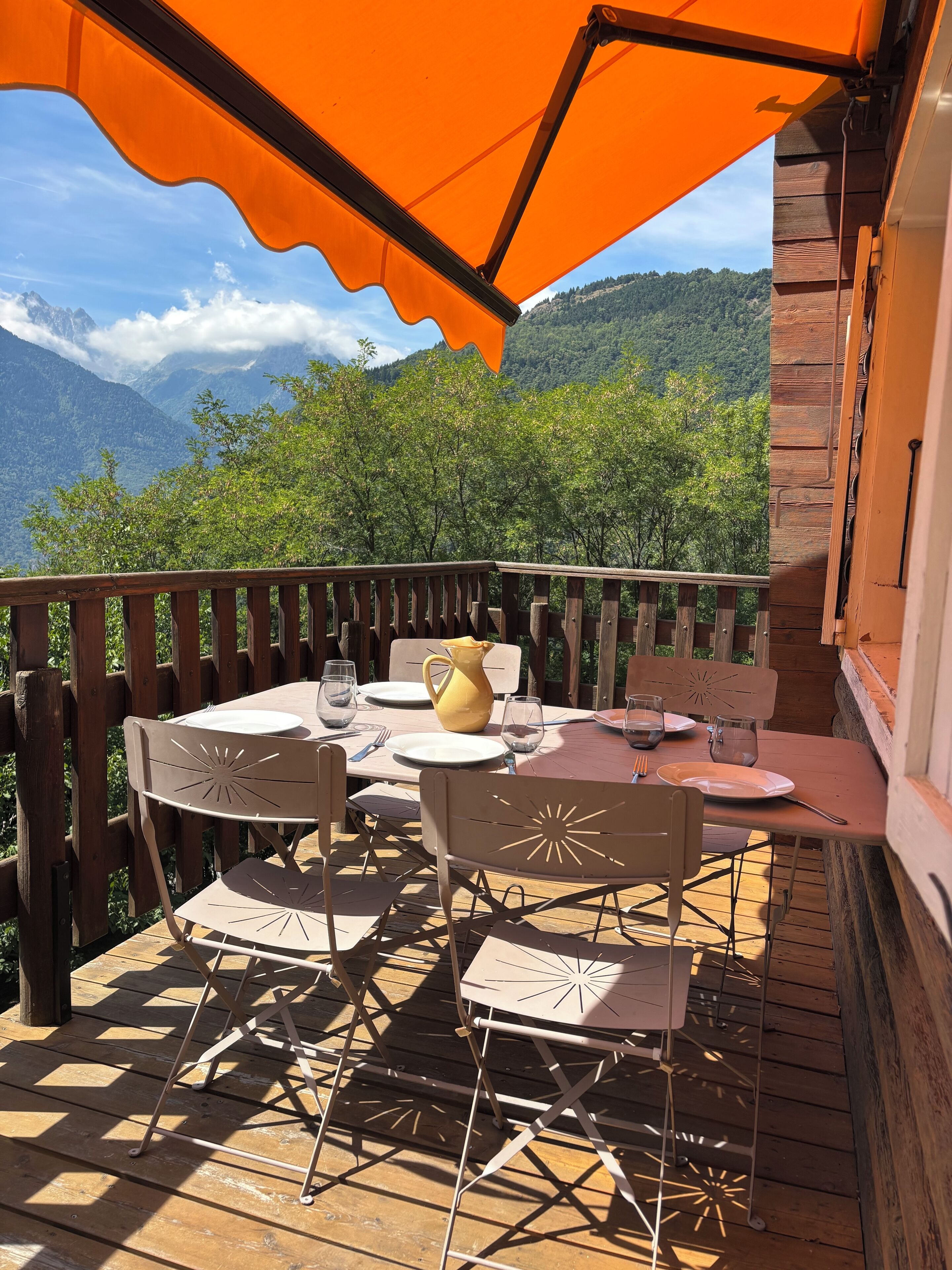 Ristorazione all'aperto