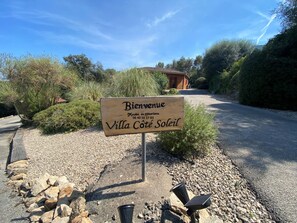 Terrein van de accommodatie