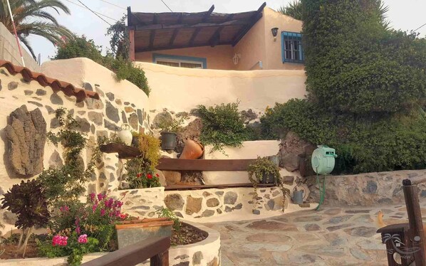 Àrea exterior de l'allotjament