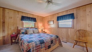 2 chambres, fer et planche à repasser, Wi-Fi, literie fournie