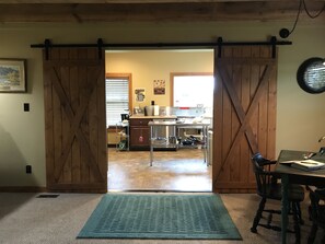 Interior - The Mockingbird Farm "Barn-do-minium" is situated on 27 rolling acres. (Seymour)