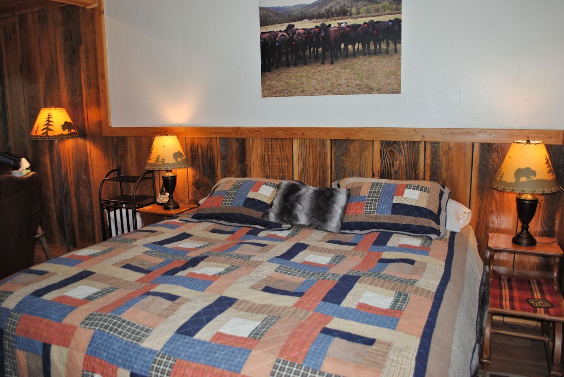 1 Schlafzimmer, Bügeleisen/Bügelbrett, Reisekinderbett, kostenloses WLAN